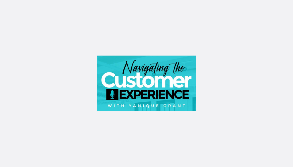 Navigating Customer Experience podcast logo